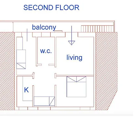 شقة Mansarda A سان فيتو دي كادوري